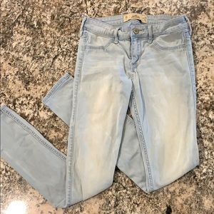 Hollister jean legging w26 L29